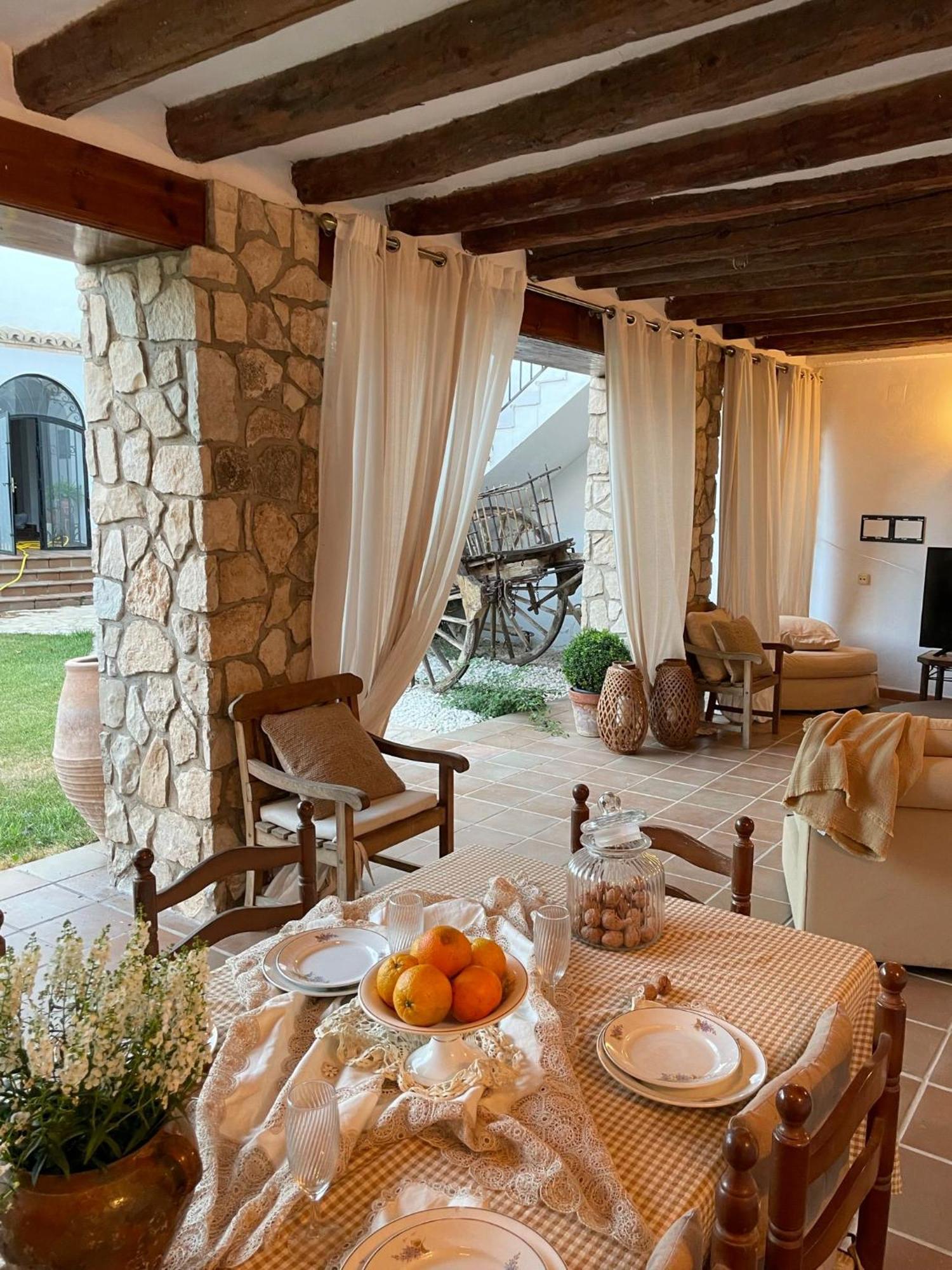Casa Medina Rural Apartment Magallon Luaran gambar